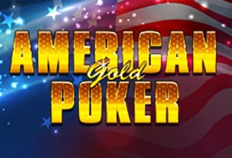 Видеопокер American Poker Gold  играть онлайн без регистрации